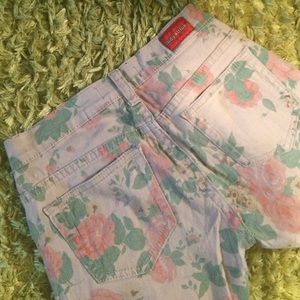 Floral print skinnies - Judy blue - size 0
