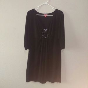 Black Embellished Dress