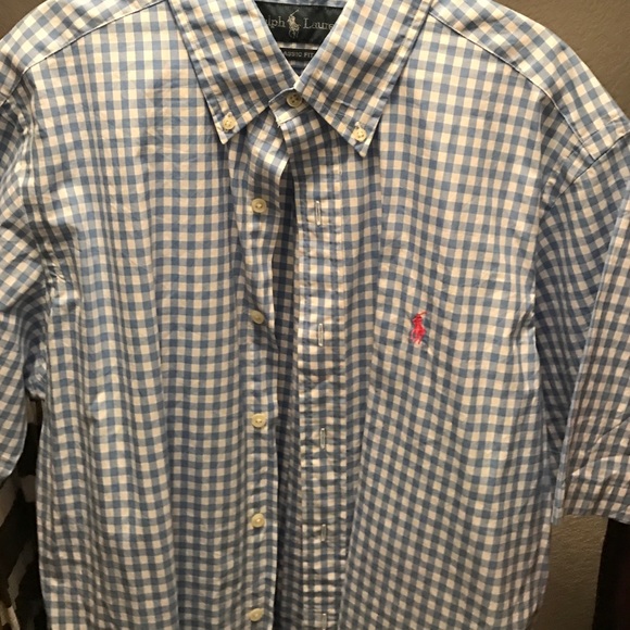 Polo Ralph Lauren casual/dress button-up.