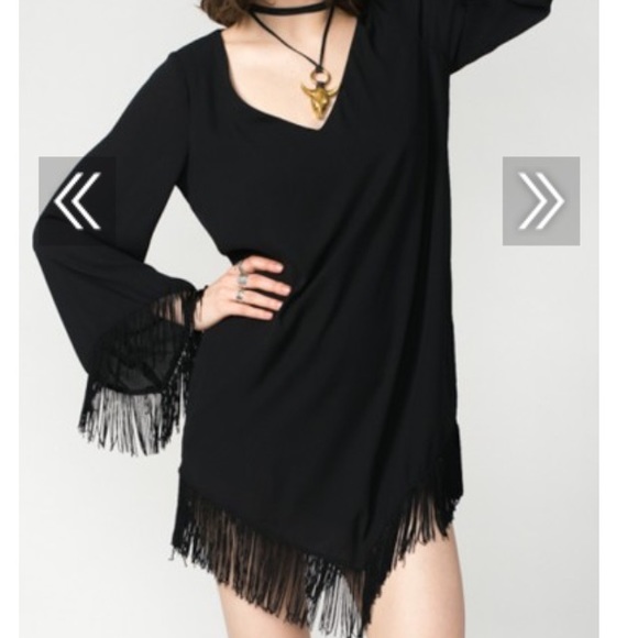 Show me your MuMu: Crisp Black Rodeo Dress