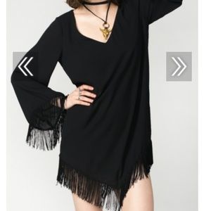 Show me your MuMu: Crisp Black Rodeo Dress