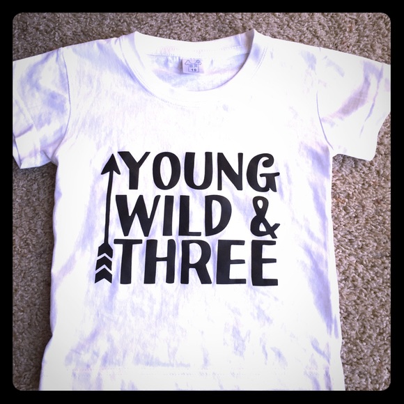 Never worn custom boy's or girl's tee - Picture 1 of 2