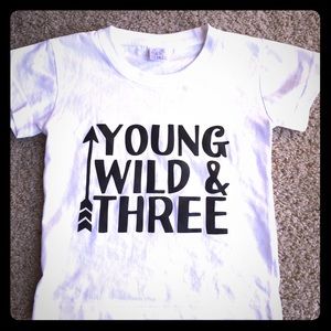 Never worn custom boy's or girl's tee