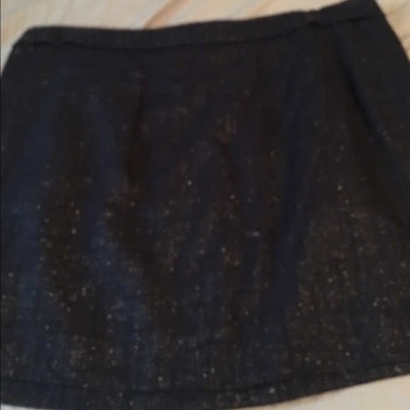 J Crew Navy Blue Skirt 12p
