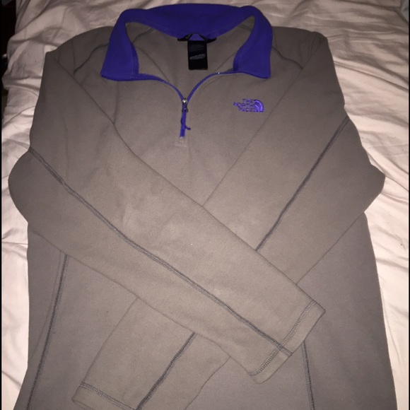 Women's North Face Fleece Pullover