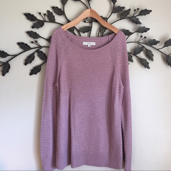 Loft textured sweater