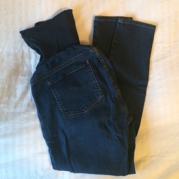 Maternity skinny jeans