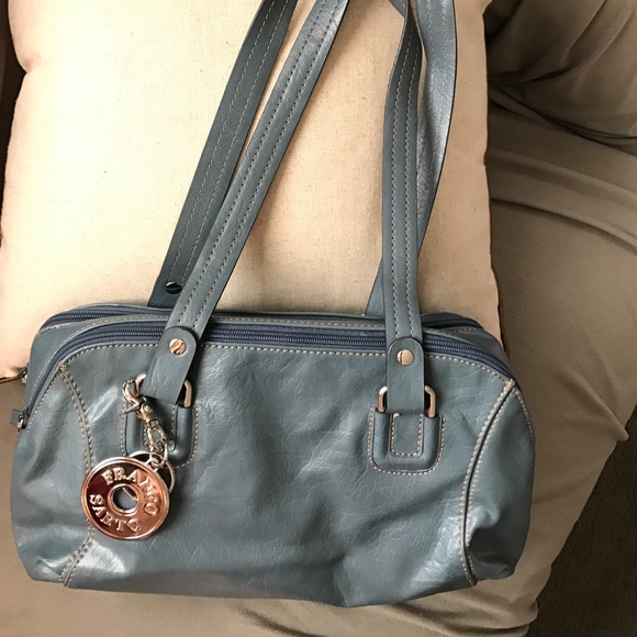 Blue Purse