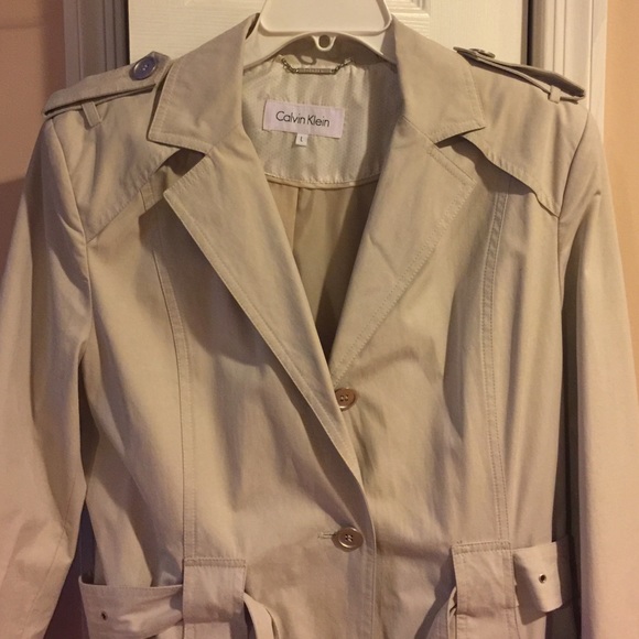 Calvin Klein trench coat