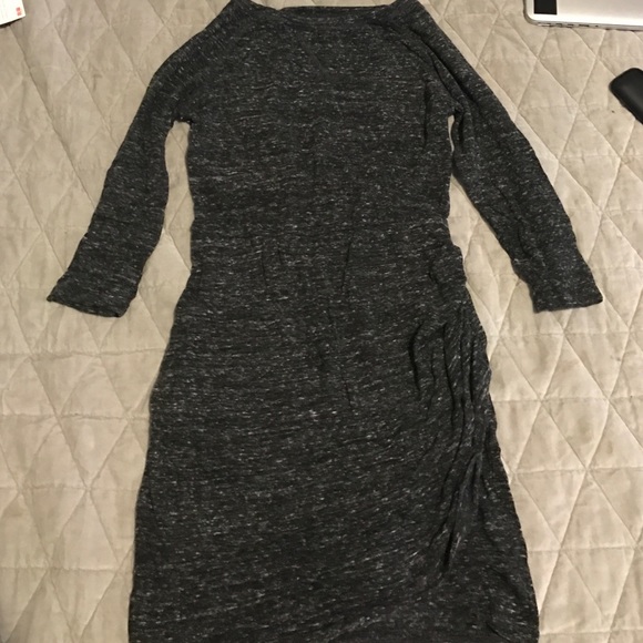Zara faux wrap dress