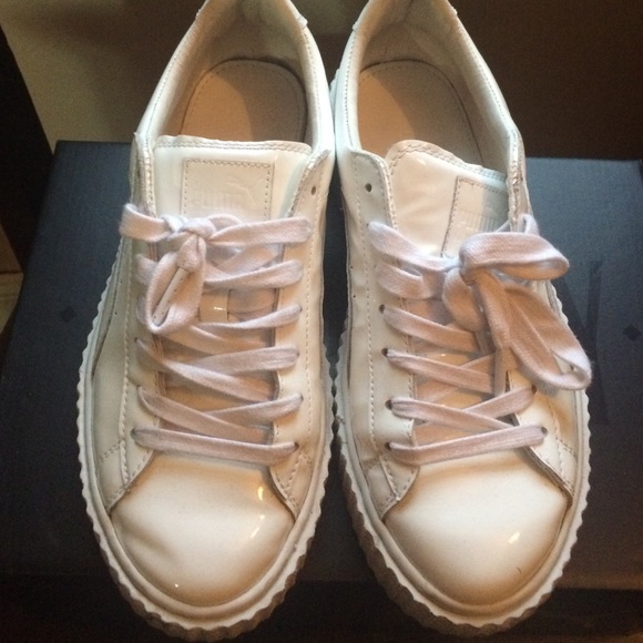 White Fenty Creepers