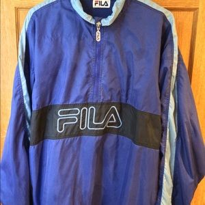 ✅Vintage FILA Windbreaker✅