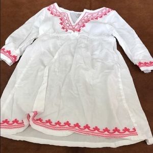 Gymboree whit tunic