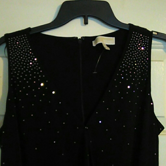 MICHAEL Michael Kors black jumpsuit missing belt