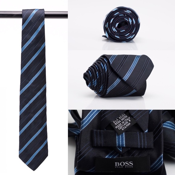BOSS Hugo Boss tie!