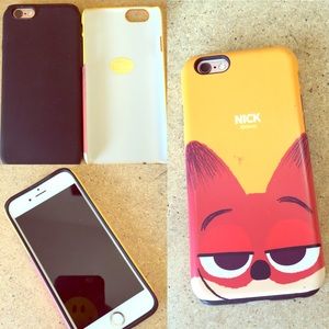 Authentic DISNEY Zootopia Nick iPhone 6/6s case