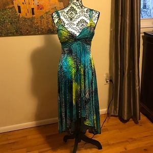 New with tags. Padded top. Light weight dress