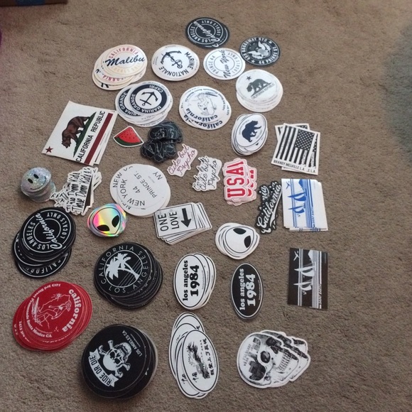 stickers