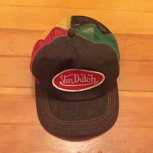 Vintage Von Dutch Trucker Hat