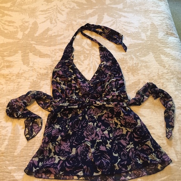 Jonathan Martin Halter Style Top
