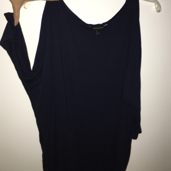 Cold Shoulder Top, Banana Republic, S
