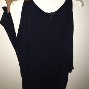 Cold Shoulder Top, Banana Republic, S
