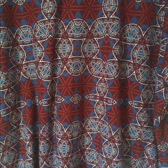 Lularoe Unicorn Irma in leggings material