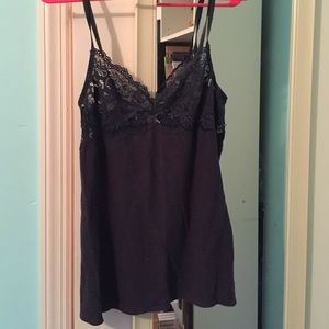 Intimately Free People Lacy night tank top