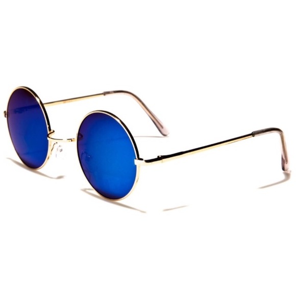 Retro round sunglasses Sold - Picture 1 of 1