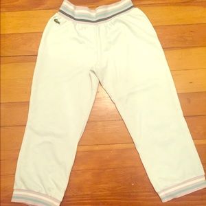 Lacoste Sport Tennis Capris