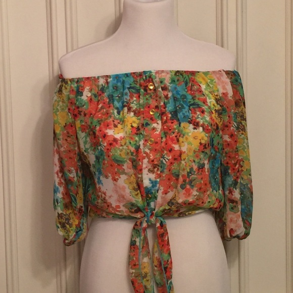 Tops - Love JM Sheer Blouse