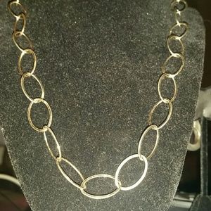 Vintage Sterling Silver Necklace - 925 Silver