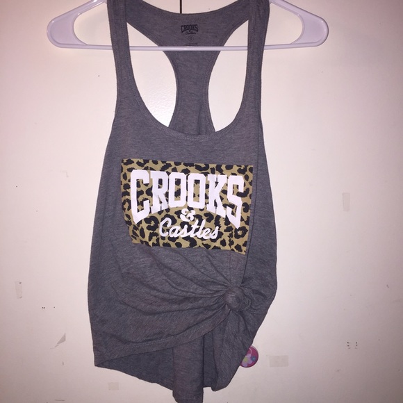 Crooks & Castles Tank