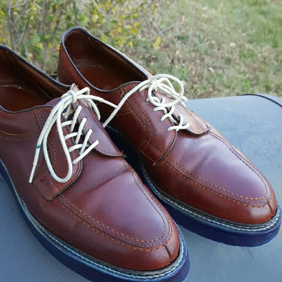 Allen Edmonds Shoes Wilbert Split Toe Derby Poshmark