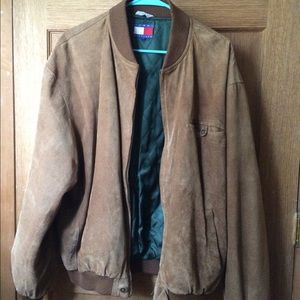 SOLD 🔴🔴VINTAGE Tommy Hilfiger Bomber Jacket🔴🔴