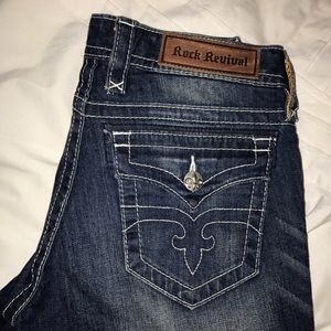 Brand New Rock Revival Jeans