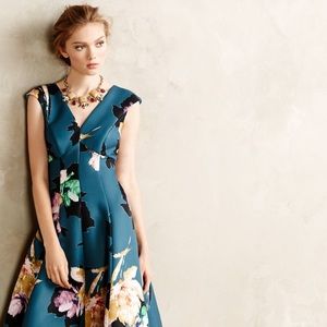 {SOLD}Anthropologie Moulinette Soeurs Baikal Dress