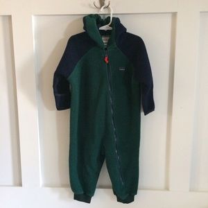 L.L.Bean fleece bunting