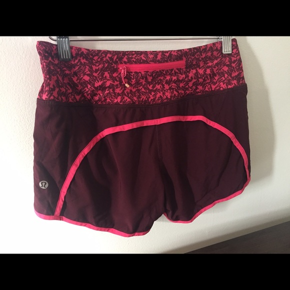 Lululemon Run Times Short size 2 like new