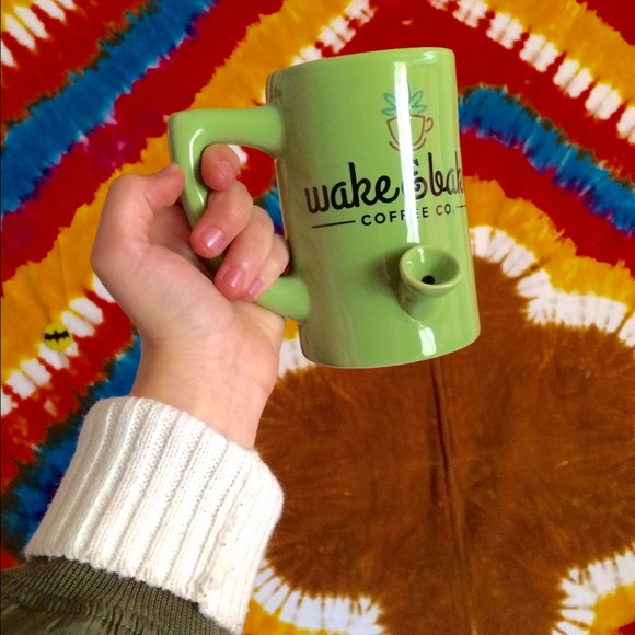 Smoking mug