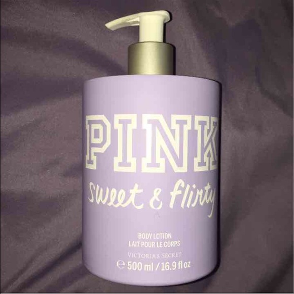 PINK sweet & flirty lotion - Picture 1 of 1