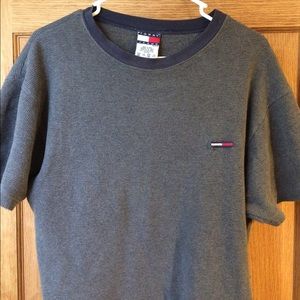 ✅TOMMY JEANS short sleeve thermal shirt✅