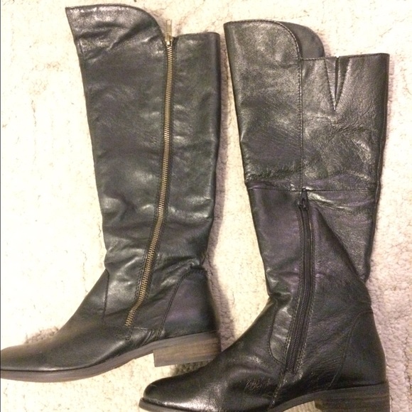 Steve Madden knee high boots. Like new!