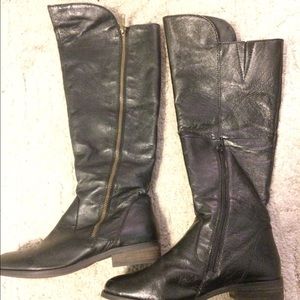 Steve Madden knee high boots. Like new!