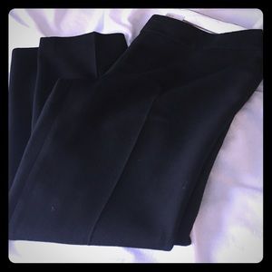 Black dress pants