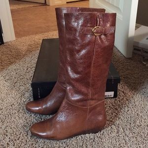 Cognac Steven Intyce Boots size 8.5