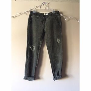 LAST CHANCE ✨Free People Destroyed Trouser