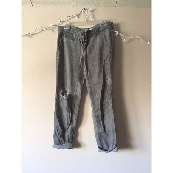 LAST CHANCE ✨Free People Destroyed Trouser