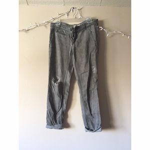 LAST CHANCE ✨Free People Destroyed Trouser