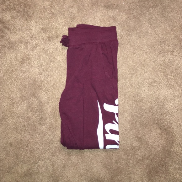 Sweatpants, Pink/Victioria's Secret, XS